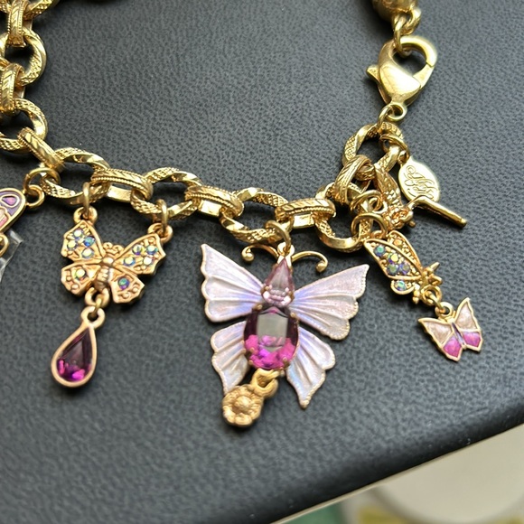 🖤NEW💕Kirks Folly charms bracelet - Picture 9 of 16